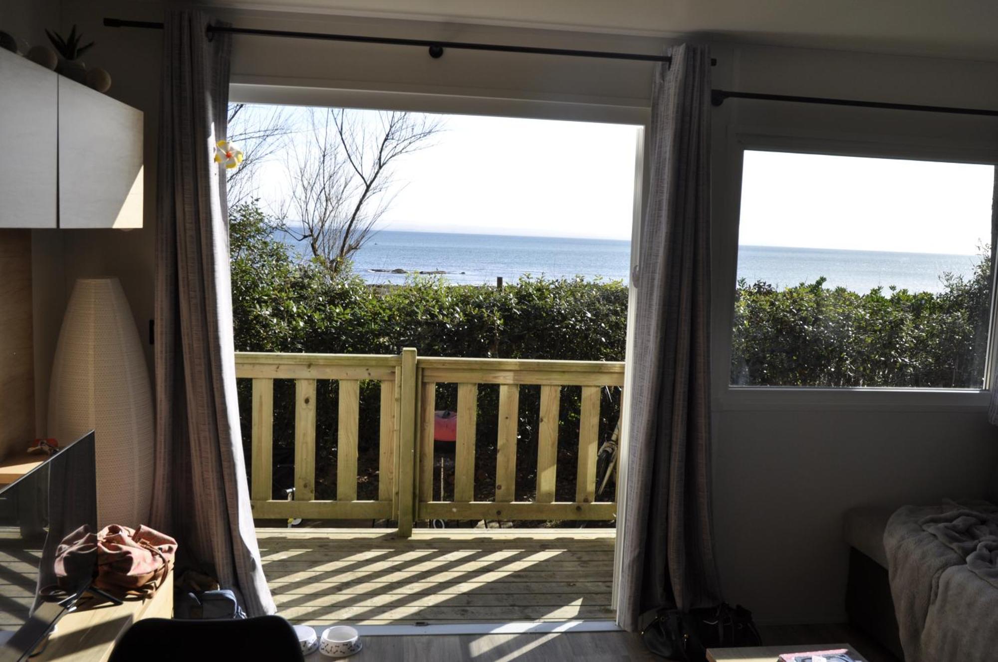 Panorama Vue Mer Quiberon Extérieur photo