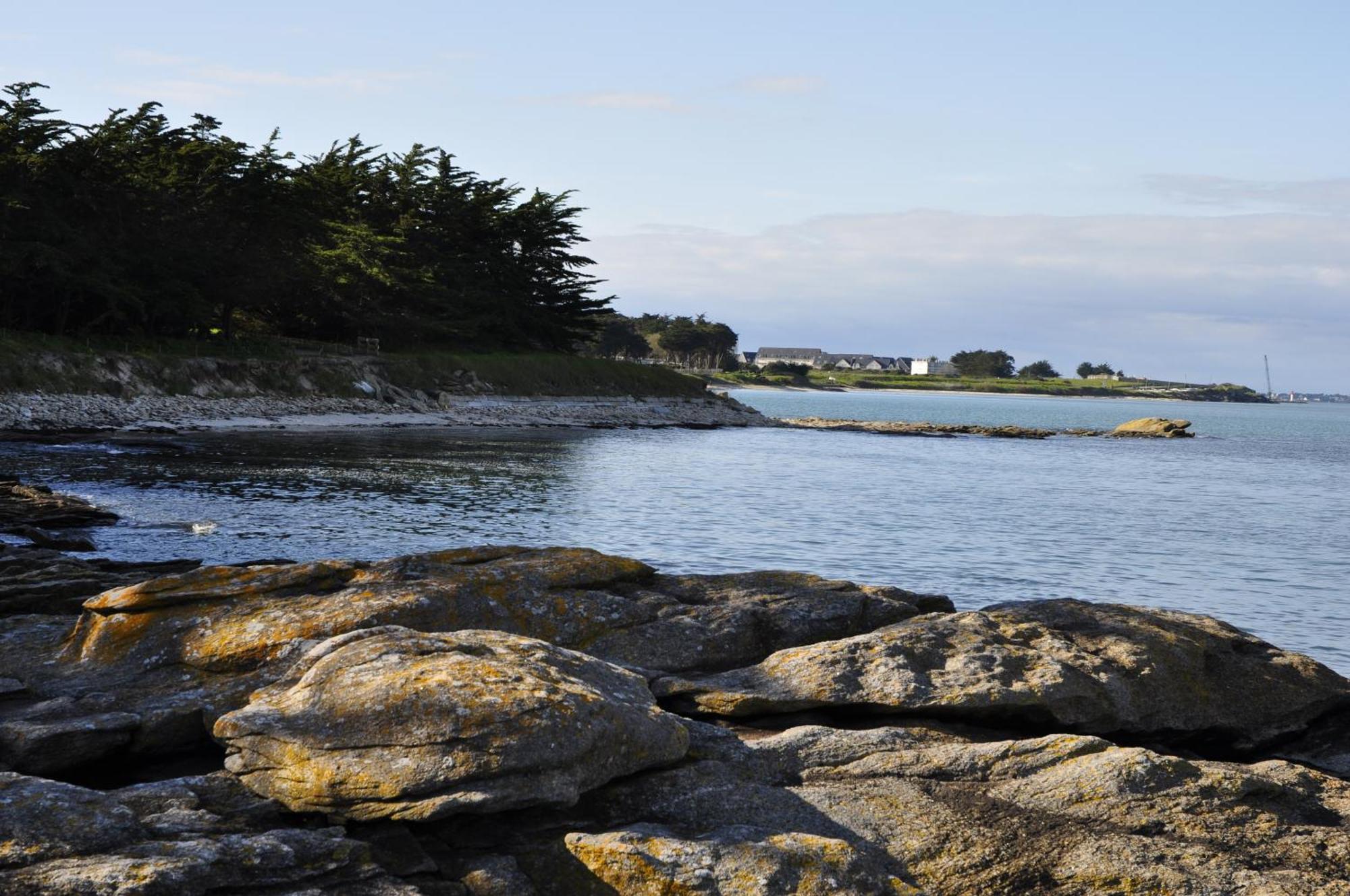 Panorama Vue Mer Quiberon Chambre photo