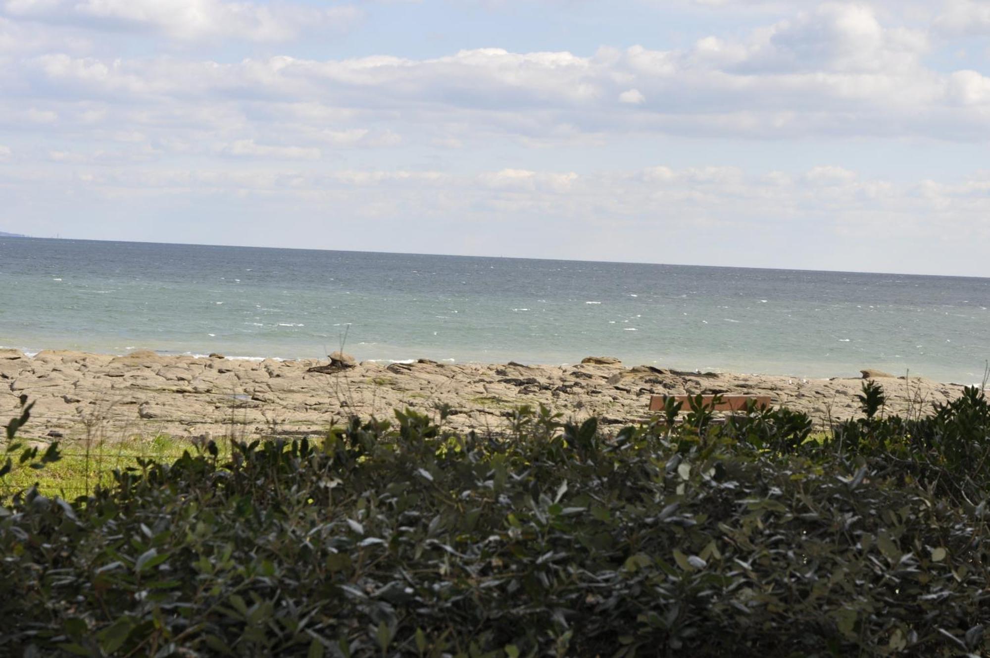 Panorama Vue Mer Quiberon Extérieur photo
